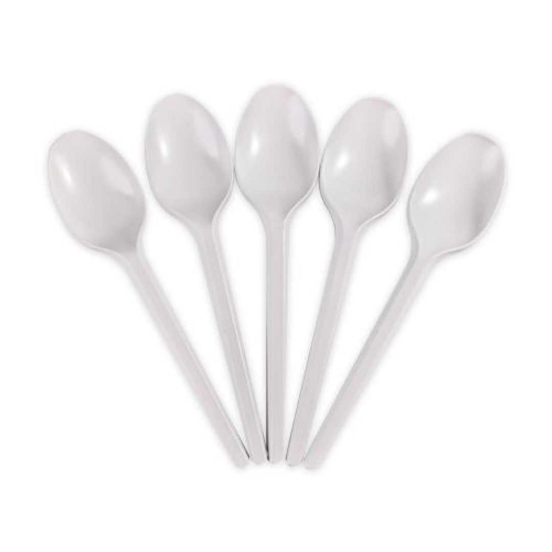 XPRO PLASTIC TABLESPOON WHITE 25S